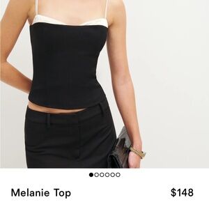 Reformation Melanie Top -NWT